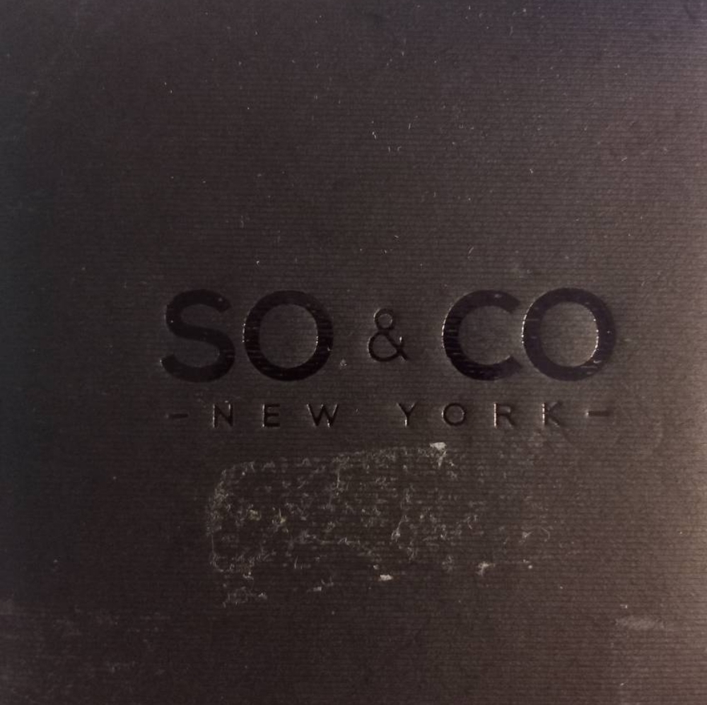 New SO&CO watch